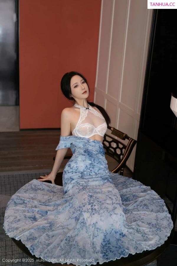 鱼子酱fish  [XiuRen]高清写真图 2025.12.19 No.11133 鱼子酱Fish 蕾丝内衣第38张图片